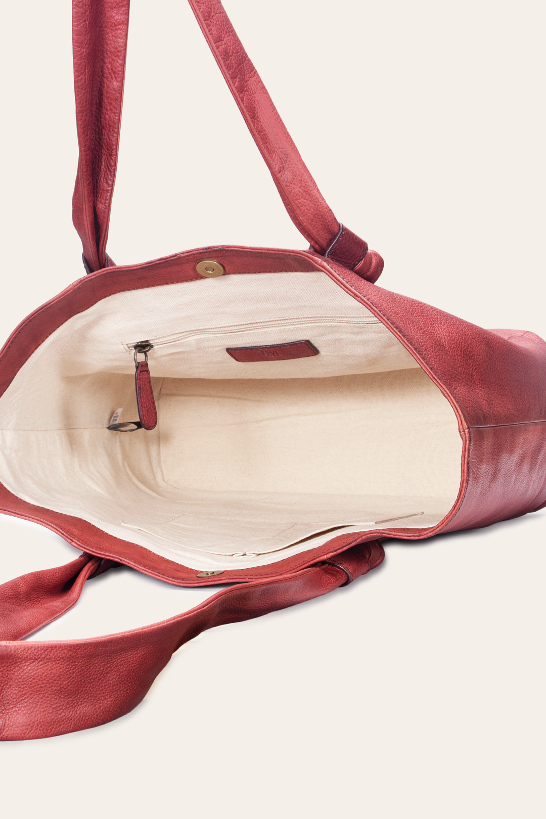 Frye Discount | Nora Knotted Tote in Burgundy