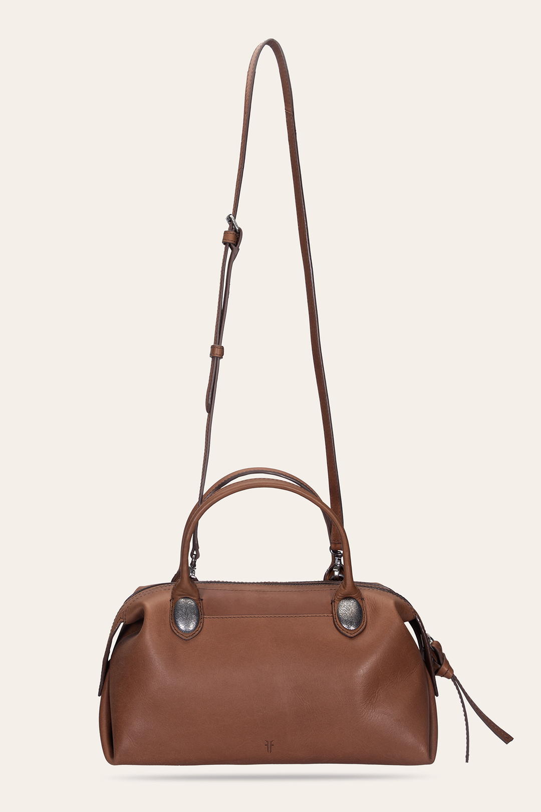 Frye Customer Favorite | Women's Cheyenne Small Satchel Bag (Cognac)
