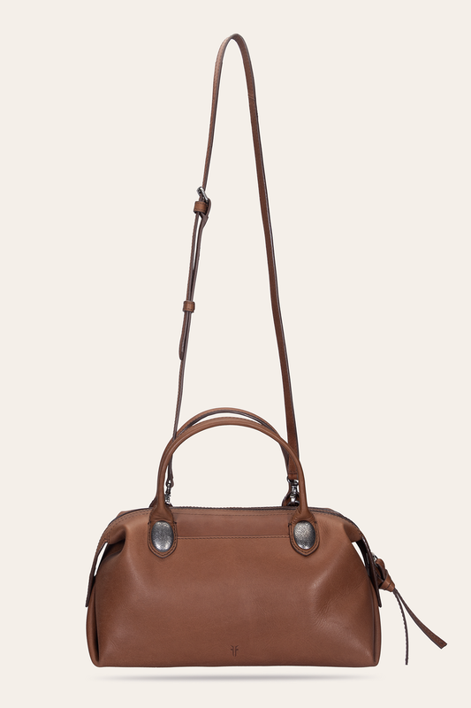 Frye Customer Favorite | Women's Cheyenne Small Satchel Bag (Cognac)