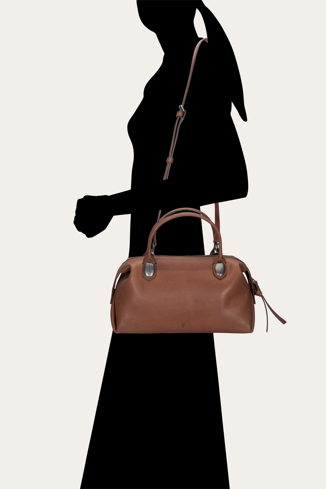 Frye Customer Favorite | Women's Cheyenne Small Satchel Bag (Cognac)