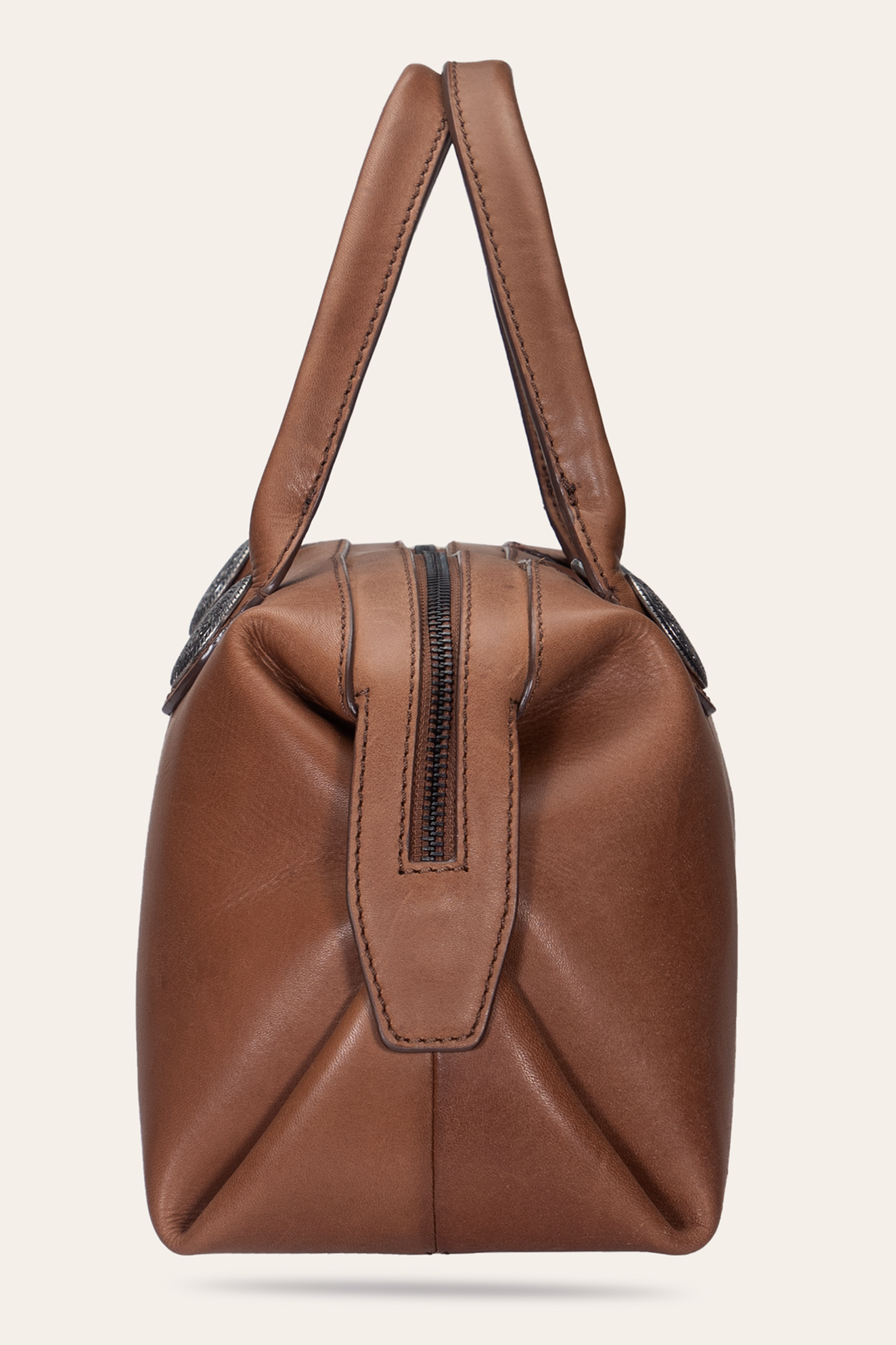 Frye Customer Favorite | Women's Cheyenne Small Satchel Bag (Cognac)