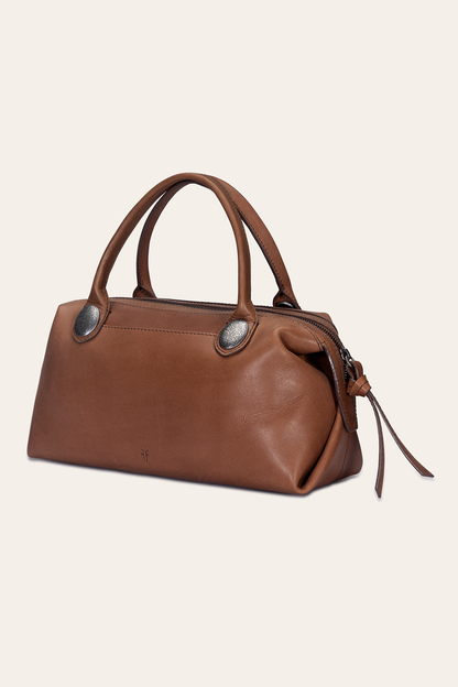 Frye Customer Favorite | Women's Cheyenne Small Satchel Bag (Cognac)