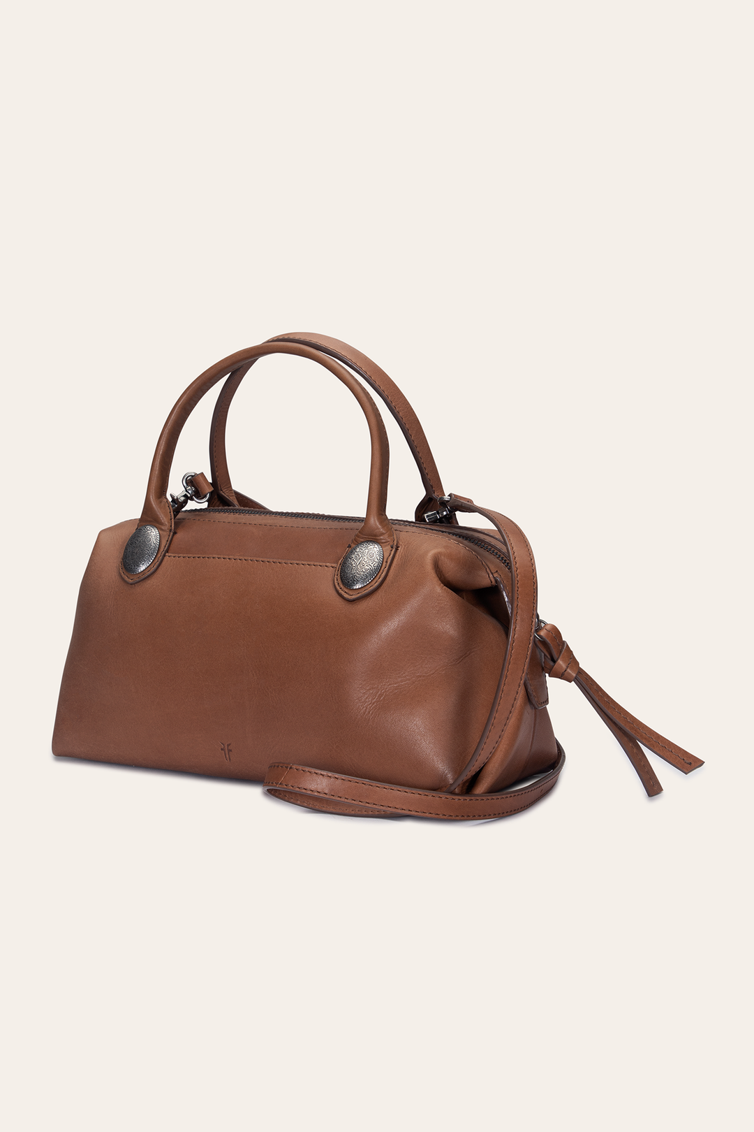 Frye Customer Favorite | Women's Cheyenne Small Satchel Bag (Cognac)