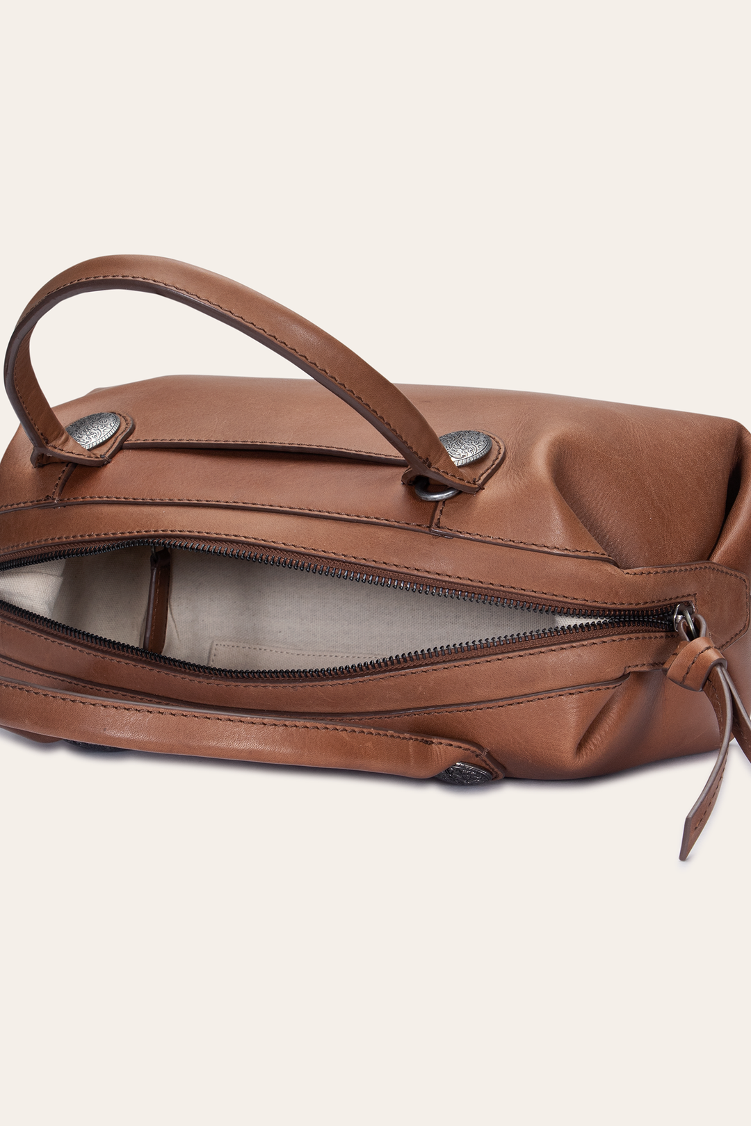 Frye Customer Favorite | Women's Cheyenne Small Satchel Bag (Cognac)