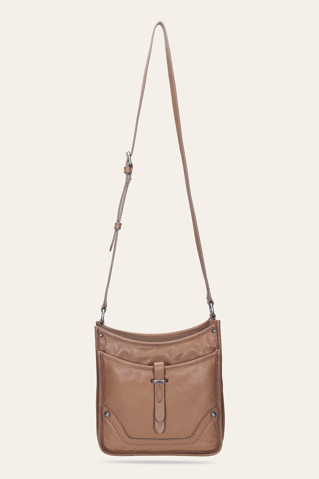 Frye Best Price | Women's Campus Crossbody Bag (Beige)