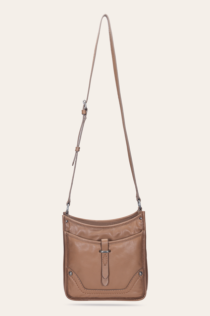 Frye Best Price | Women's Campus Crossbody Bag (Beige)
