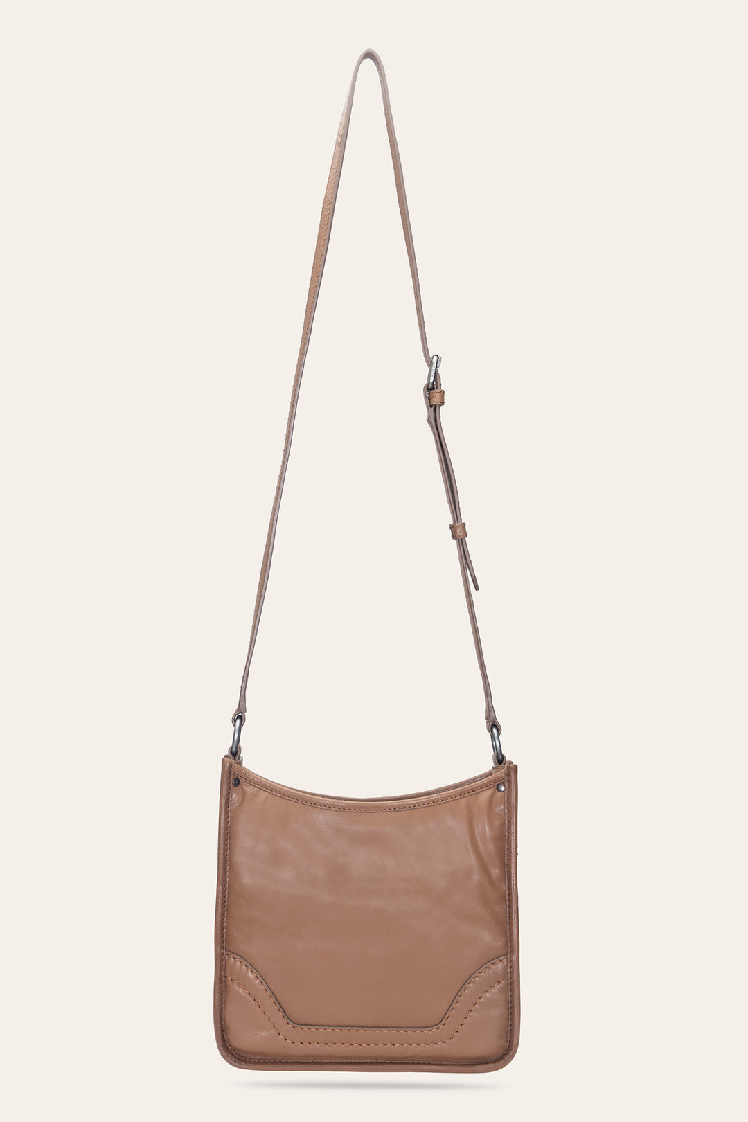 Frye Best Price | Women's Campus Crossbody Bag (Beige)