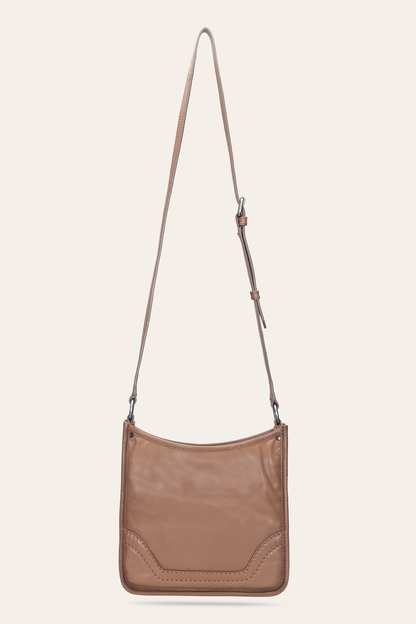Frye Best Price | Women's Campus Crossbody Bag (Beige)