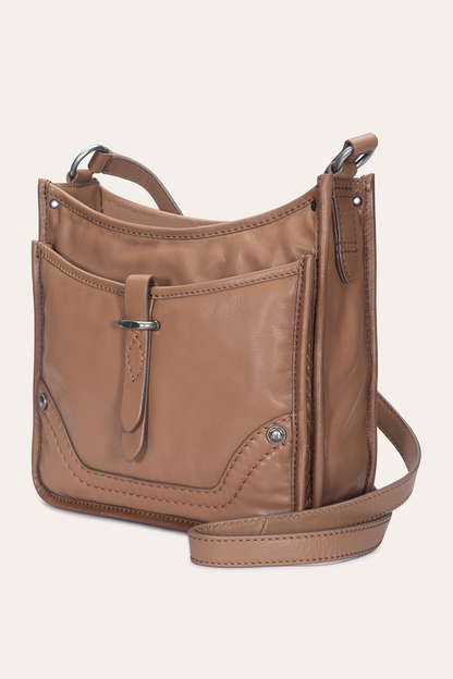 Frye Best Price | Women's Campus Crossbody Bag (Beige)