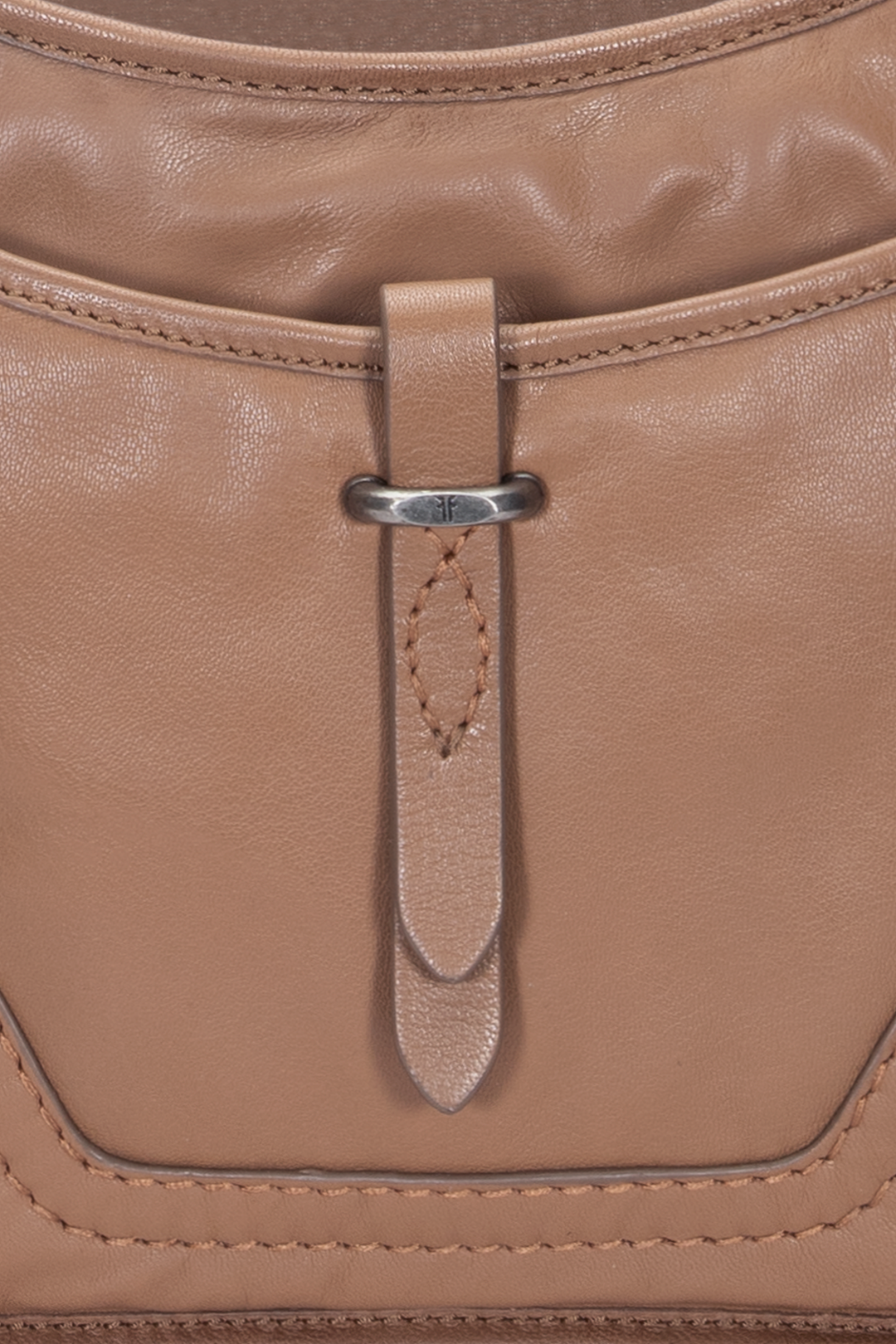 Frye Best Price | Women's Campus Crossbody Bag (Beige)