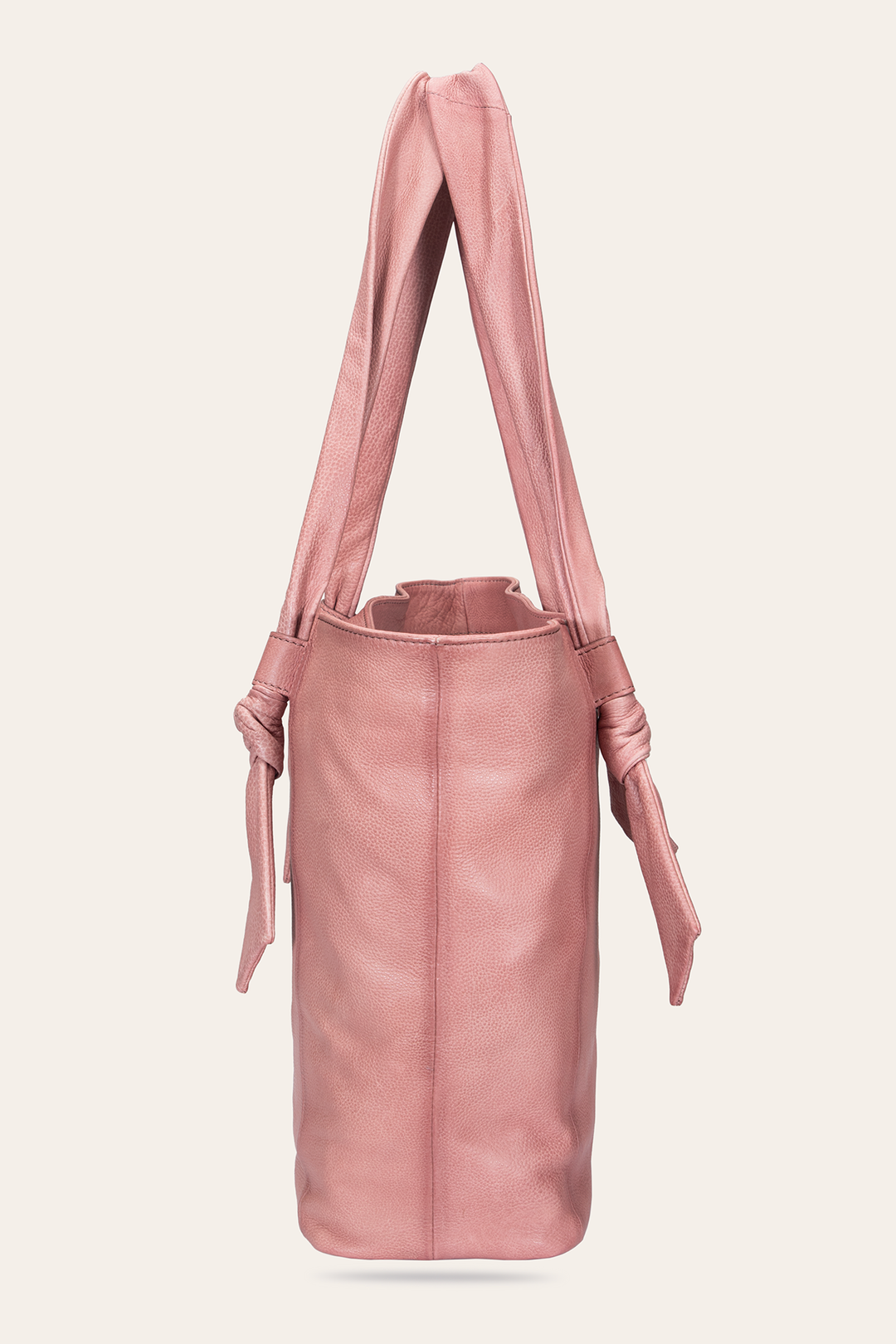 Frye Value | Women's Nora Knotted Tote Bag (Woodrose)