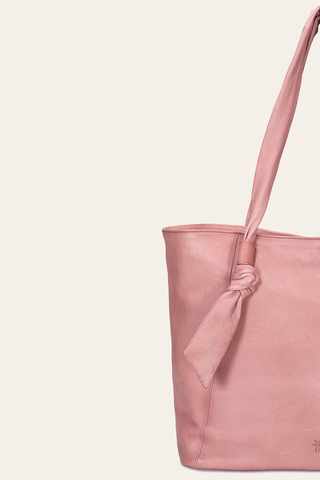 Frye Value | Women's Nora Knotted Tote Bag (Woodrose)