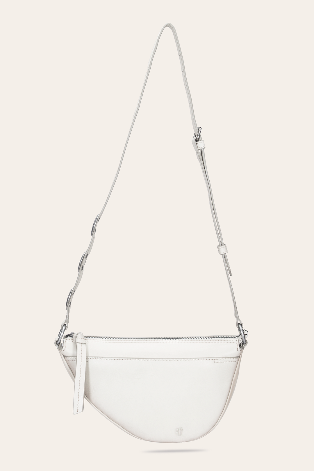 Frye Top Pick | Women's Cheyenne Saddle Bag (Oat)