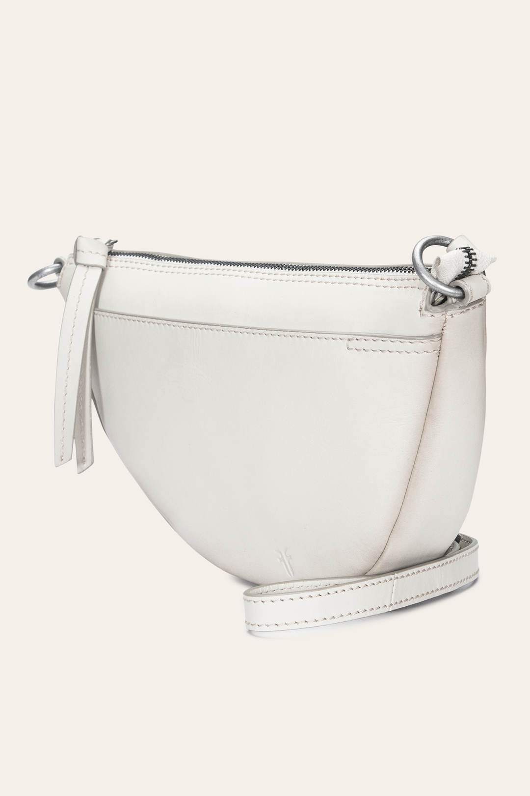 Frye Top Pick | Women's Cheyenne Saddle Bag (Oat)