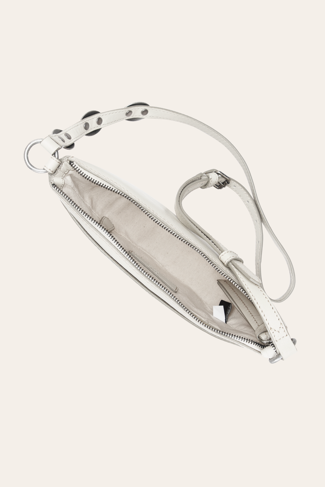 Frye Top Pick | Women's Cheyenne Saddle Bag (Oat)