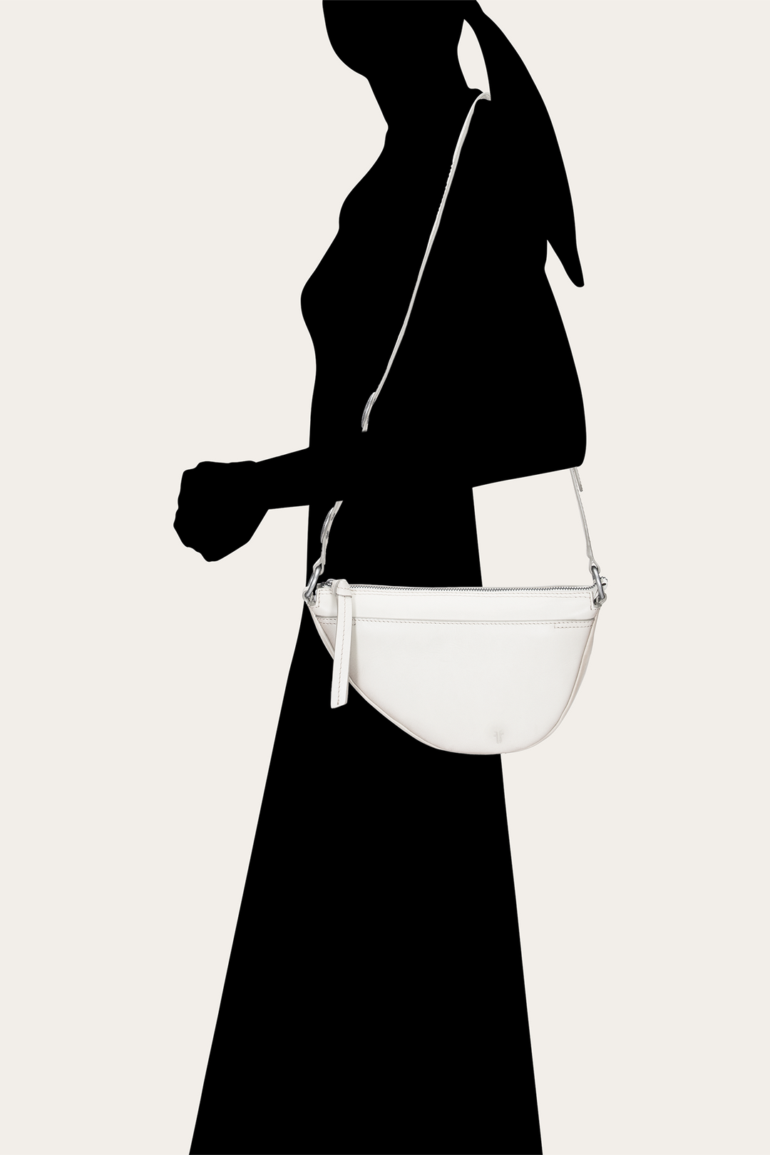 Frye Top Pick | Women's Cheyenne Saddle Bag (Oat)