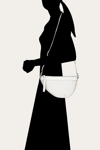 Frye Top Pick | Women's Cheyenne Saddle Bag (Oat)