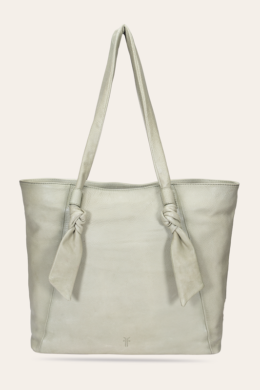 Frye Signature | Women's Nora Knotted Tote Bag (Willow)