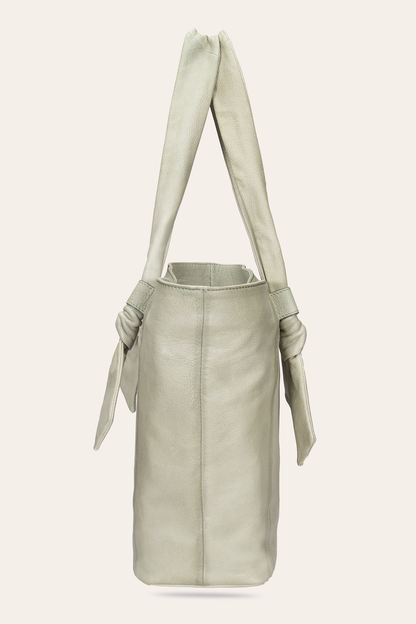 Frye Signature | Women's Nora Knotted Tote Bag (Willow)