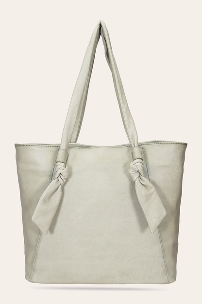 Frye Signature | Women's Nora Knotted Tote Bag (Willow)