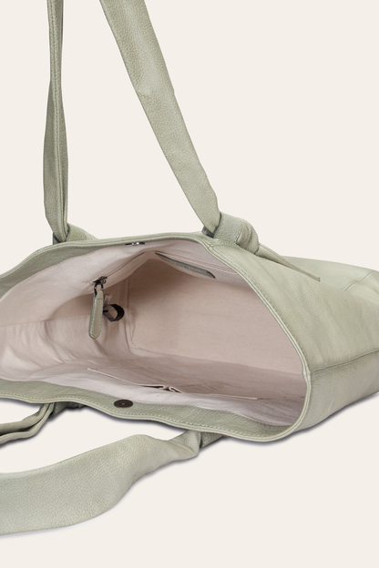 Frye Signature | Women's Nora Knotted Tote Bag (Willow)
