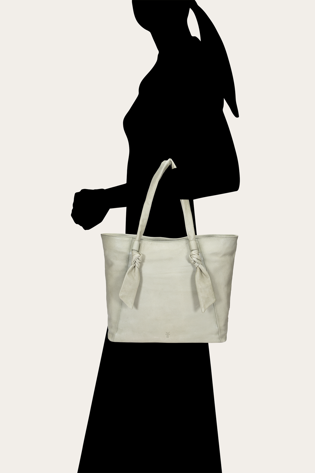 Frye Signature | Women's Nora Knotted Tote Bag (Willow)