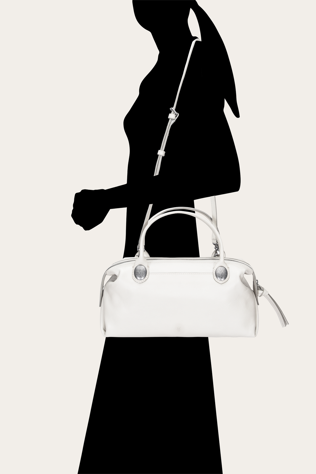 Frye Great Value | Women's Cheyenne Small Satchel Bag (Oat)
