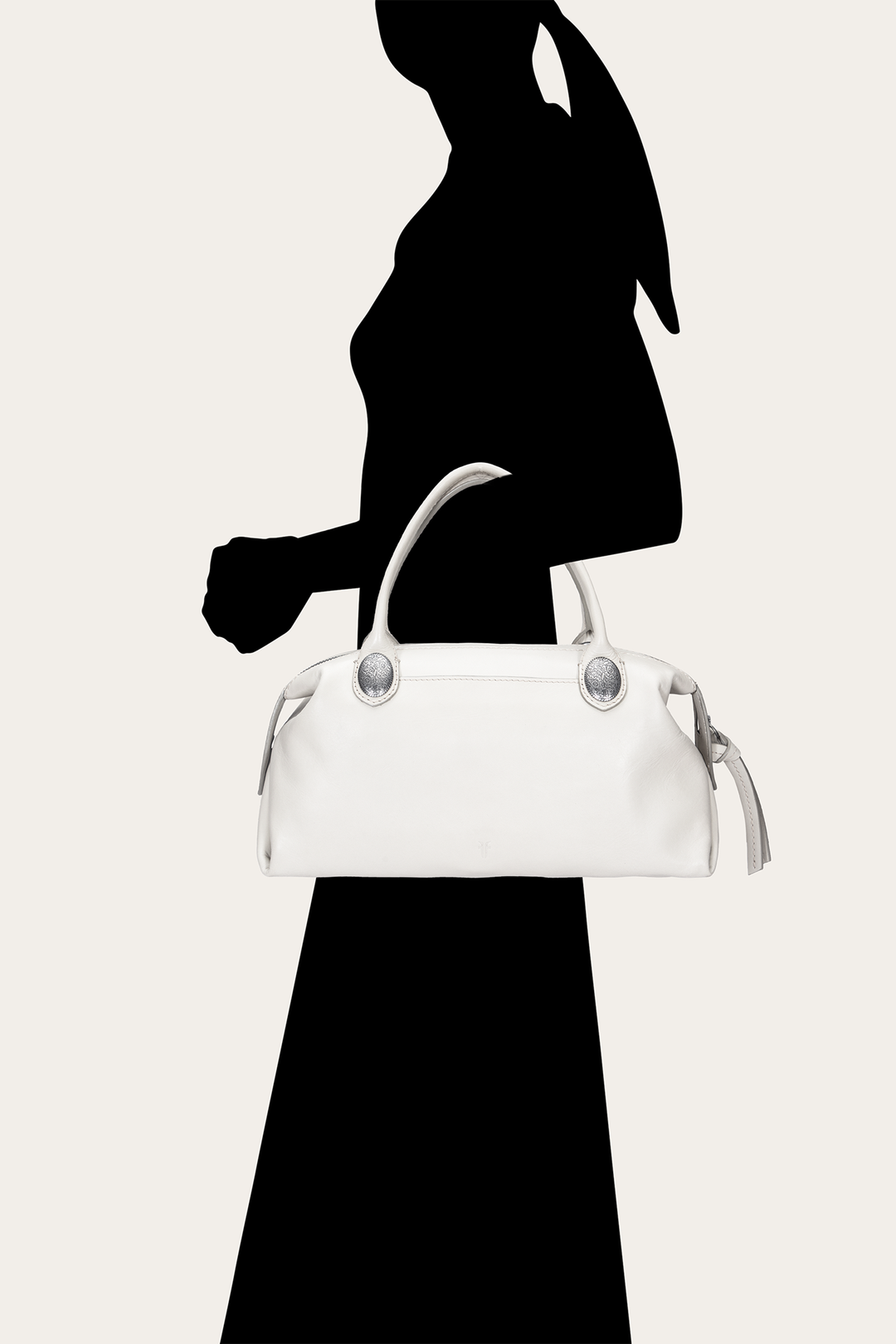 Frye Great Value | Women's Cheyenne Small Satchel Bag (Oat)