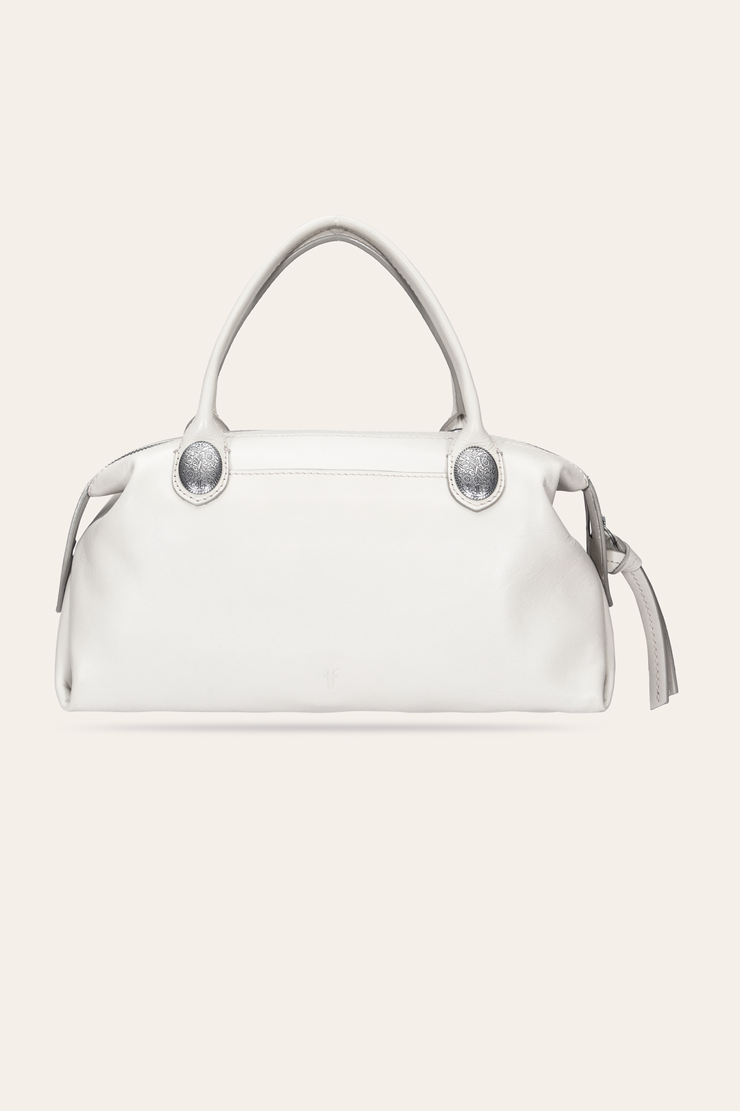 Frye Great Value | Women's Cheyenne Small Satchel Bag (Oat)