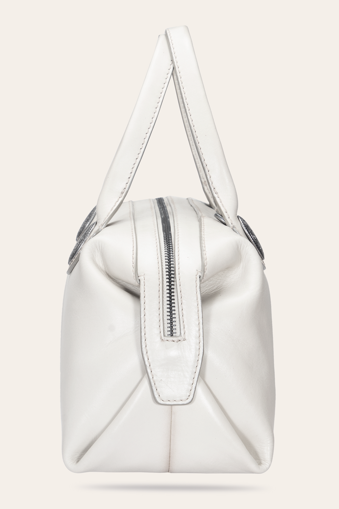 Frye Great Value | Women's Cheyenne Small Satchel Bag (Oat)