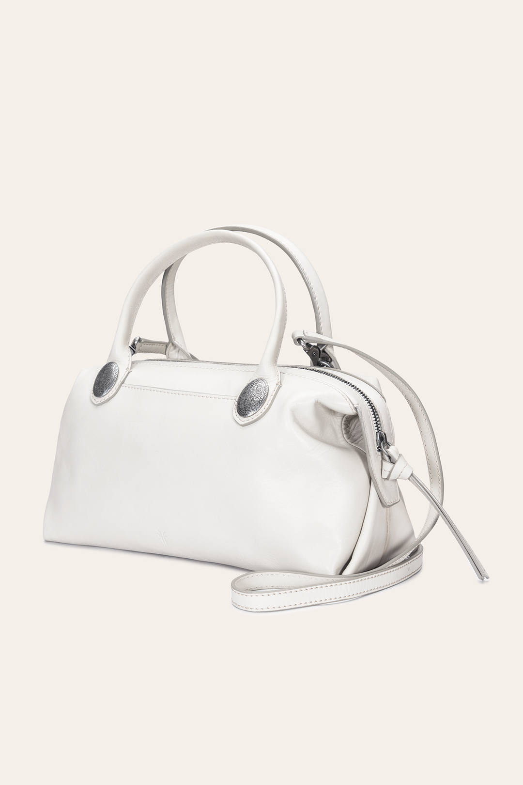 Frye Great Value | Women's Cheyenne Small Satchel Bag (Oat)