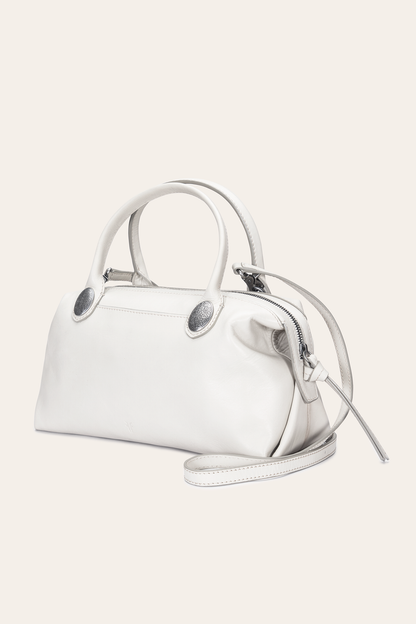 Frye Great Value | Women's Cheyenne Small Satchel Bag (Oat)