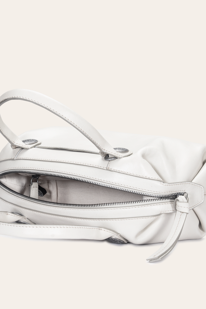 Frye Great Value | Women's Cheyenne Small Satchel Bag (Oat)