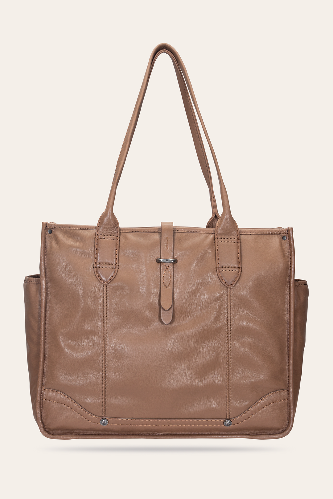 Frye Signature | Women's Campus Tote Bag (Beige)