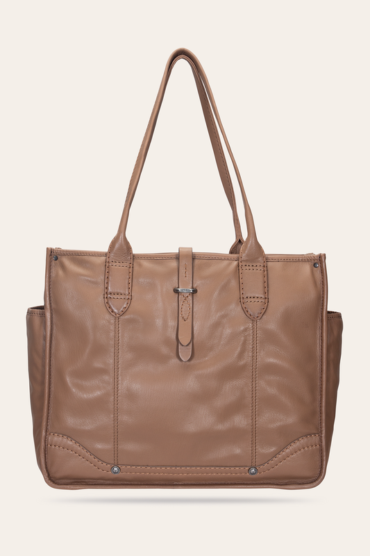 Frye Signature | Women's Campus Tote Bag (Beige)