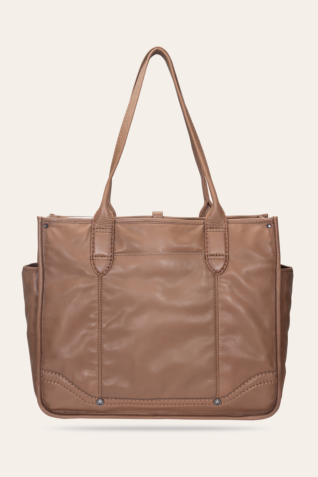 Frye Signature | Women's Campus Tote Bag (Beige)