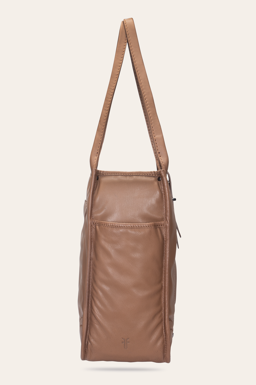 Frye Signature | Women's Campus Tote Bag (Beige)