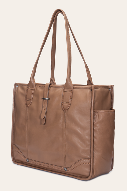 Frye Signature | Women's Campus Tote Bag (Beige)