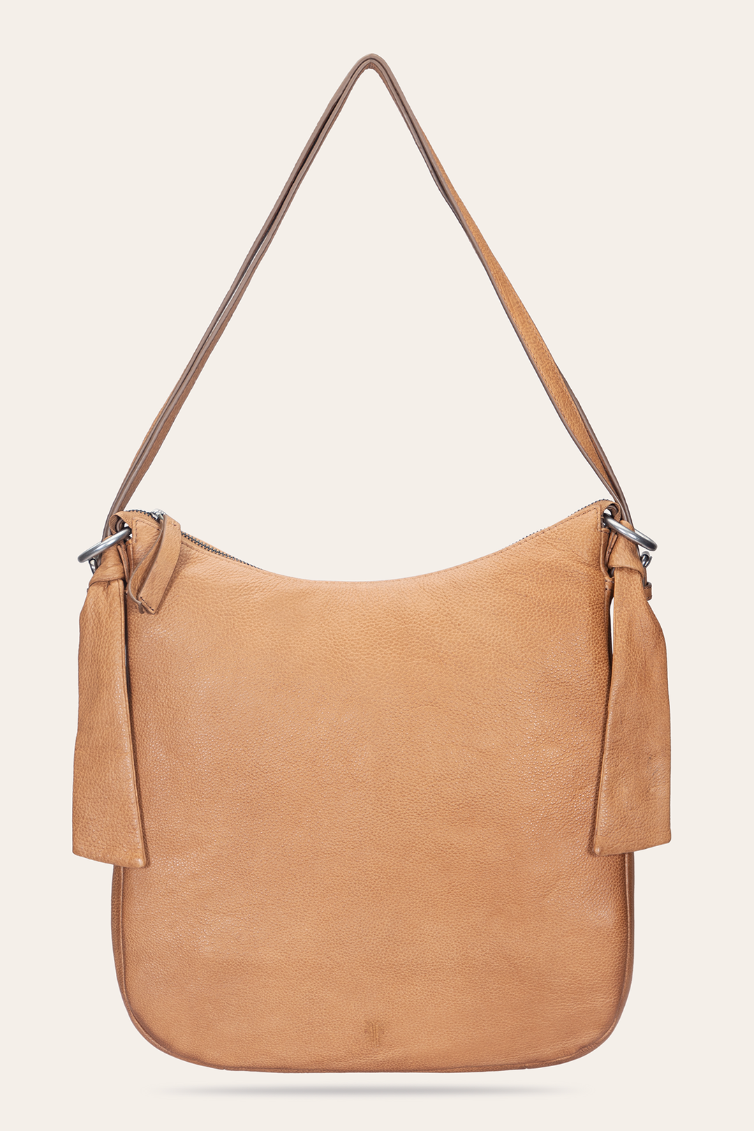 Frye Trusted | Women's Nora Backpack Hobo Bag (Beige)
