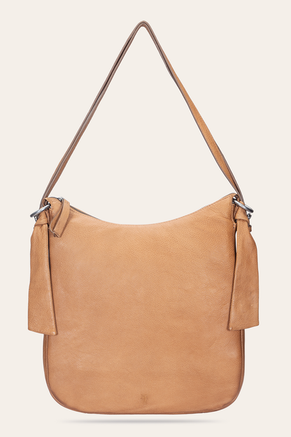 Frye Trusted | Women's Nora Backpack Hobo Bag (Beige)