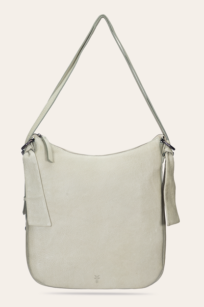 Frye Trusted | Women's Nora Backpack Hobo Bag (Willow)