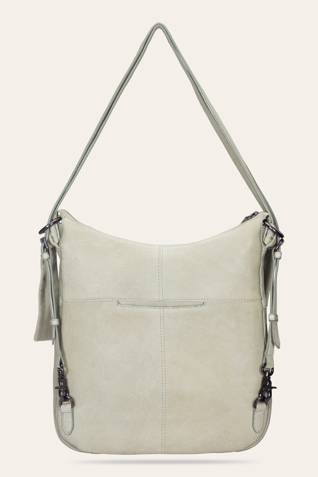 Frye Trusted | Women's Nora Backpack Hobo Bag (Willow)