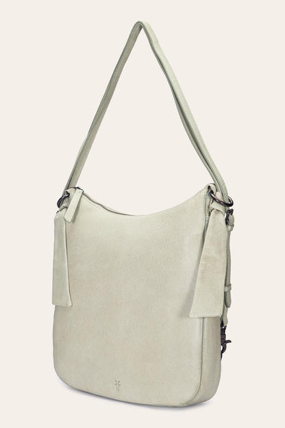 Frye Trusted | Women's Nora Backpack Hobo Bag (Willow)