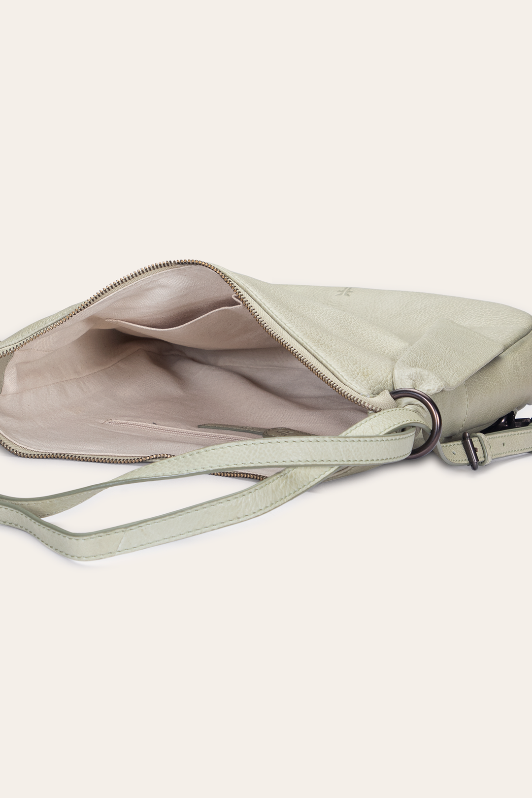 Frye Trusted | Women's Nora Backpack Hobo Bag (Willow)