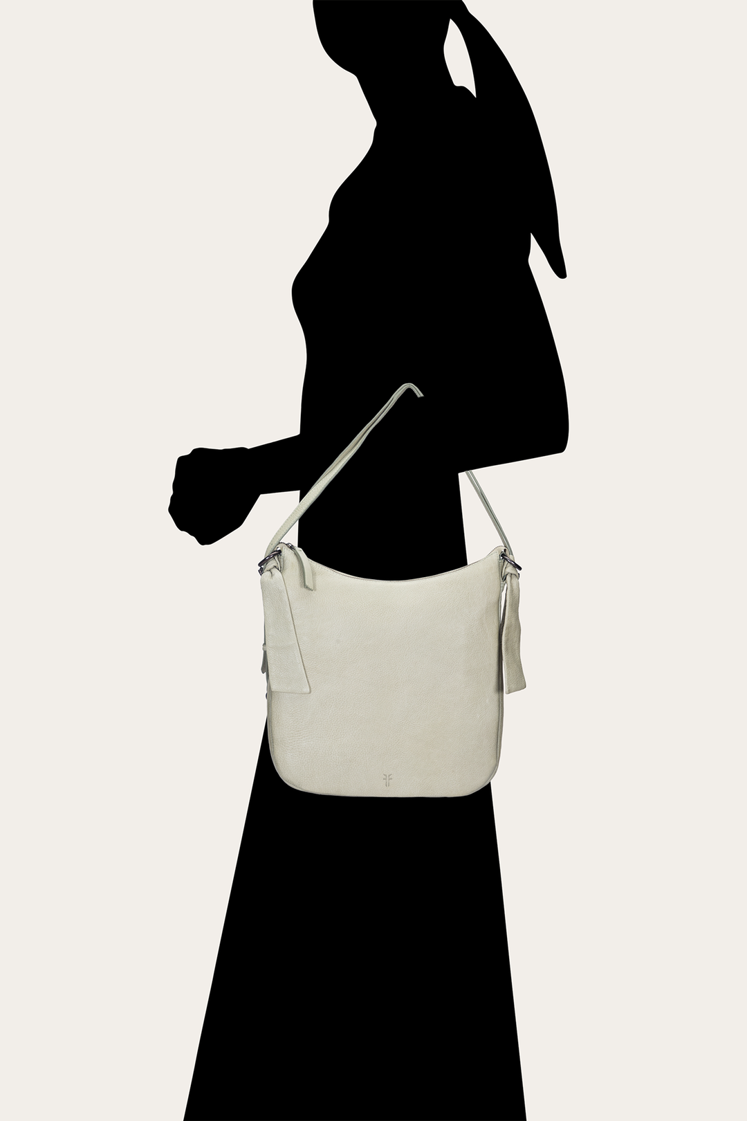 Frye Trusted | Women's Nora Backpack Hobo Bag (Willow)