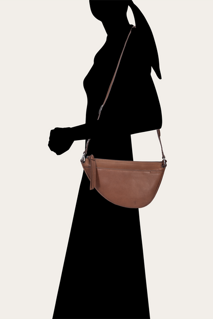 Frye Premium | Women's Cheyenne Saddle Bag (Cognac)