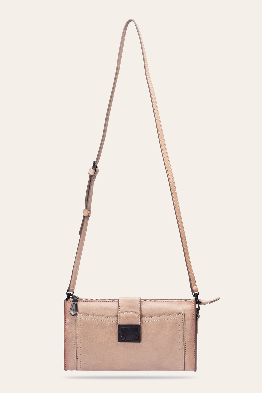 Frye Trusted | Alex Nude Crossbody Clutch