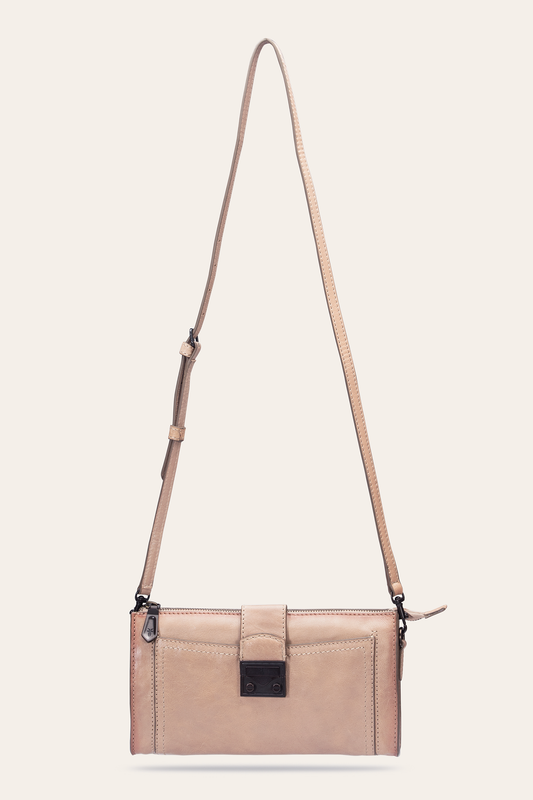 Frye Trusted | Alex Nude Crossbody Clutch