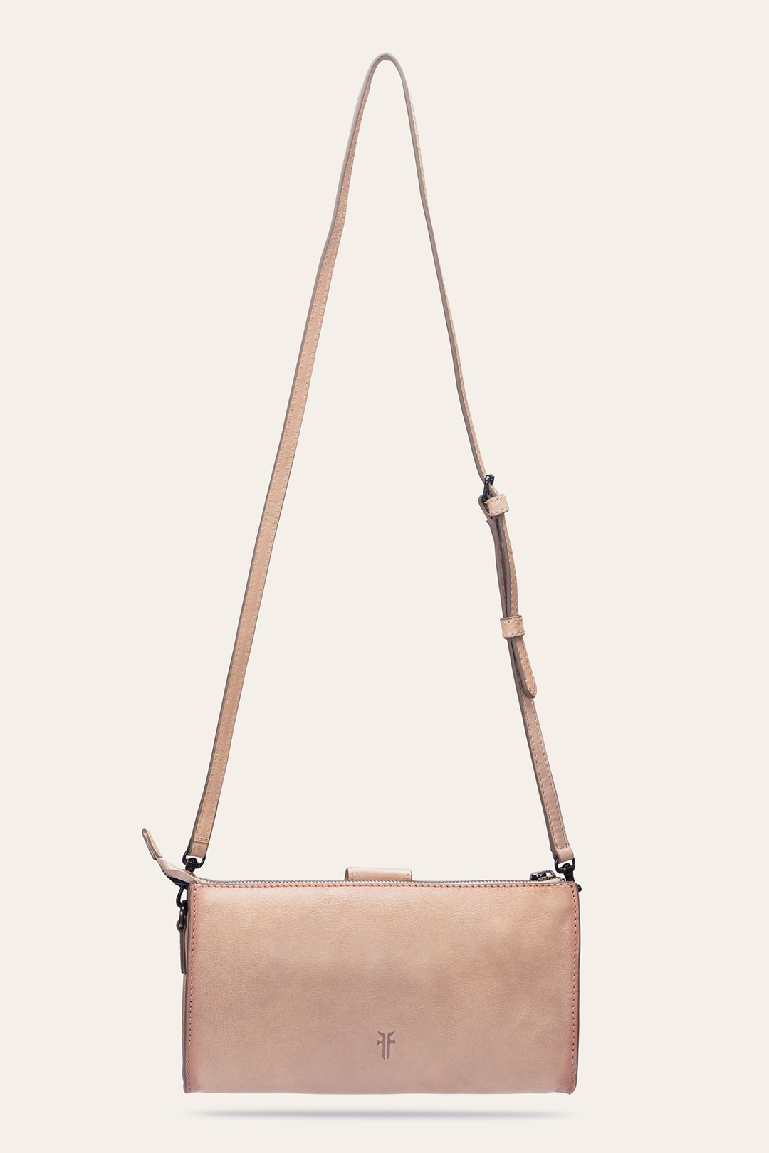 Frye Trusted | Alex Nude Crossbody Clutch