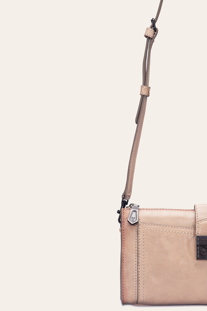 Frye Trusted | Alex Nude Crossbody Clutch